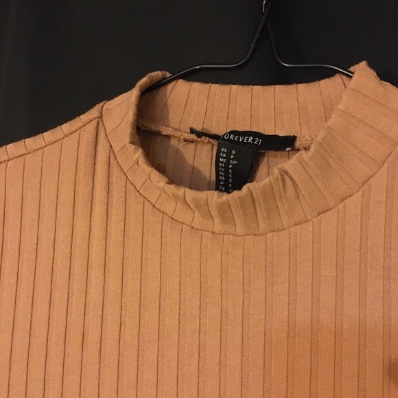 Forever 21 Bodycon Mockneck Dress - Picture 3 of 4